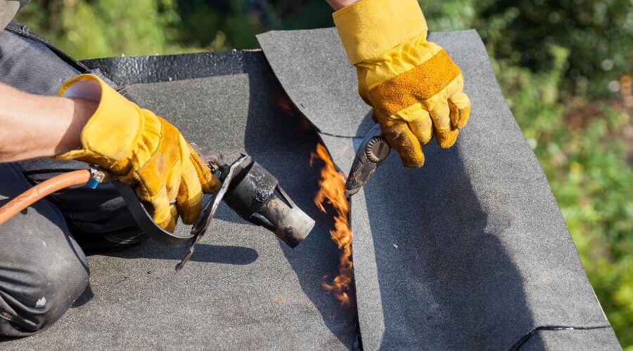 Professional Flat Roofing Installation in Hiram, ME